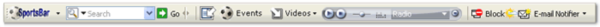 WorldTV Sports Toolbar