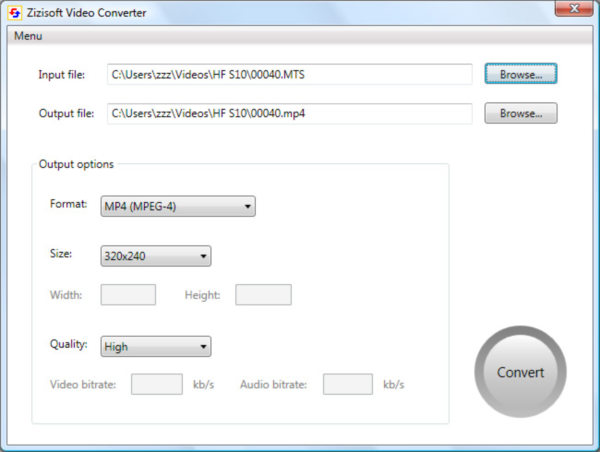 Zizisoft Video Converter