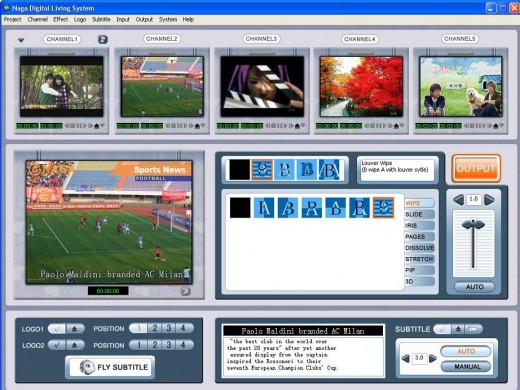 screen broadcasting software