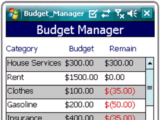 Budget Manager Deluxe (WM)