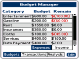 Budget Manager