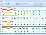 Excel Funding Plan