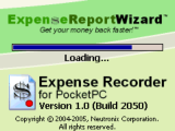 Expense Recorder for Pocket PC
