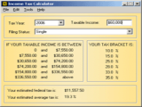 Income Tax Calculator