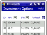Investment Options (WM)