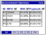 Investment Options