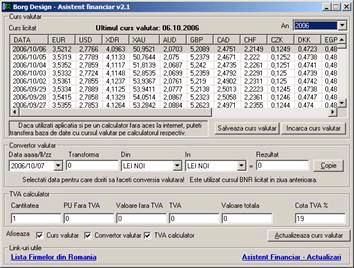 Asistent Financiar