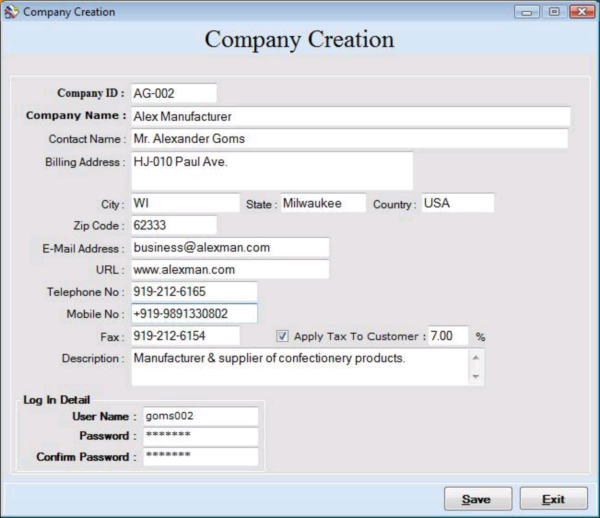 Billing and Inventory Management Tool