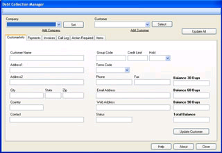 Debt Collection Manager