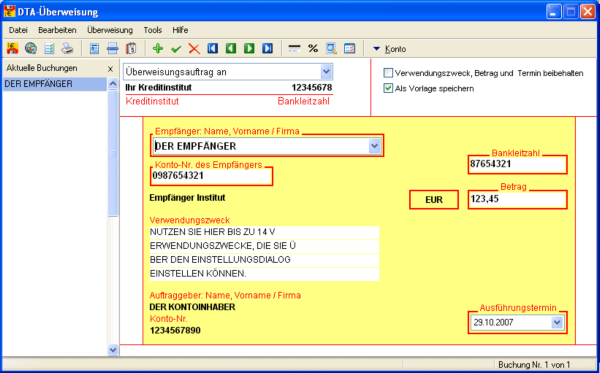 DTA-Ueberweisung