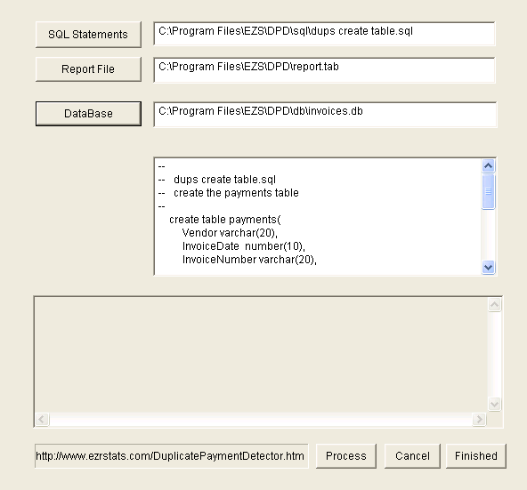 Duplicate Payment Detector