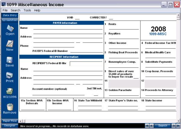 EASITax W2 / 1099 Tax Software