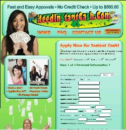 Faxless Cash Advance Loans