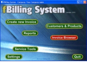 FBilling System software