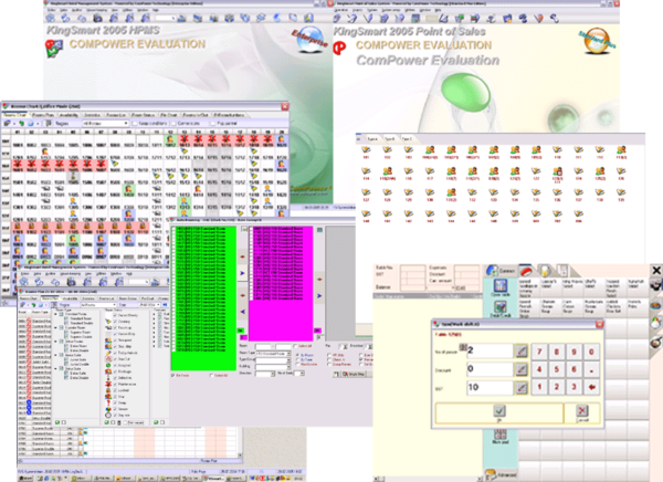 KingSmart Hotel Software