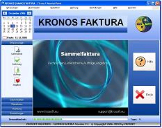 Kronos Faktura