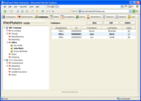 PayPunch Enterprise