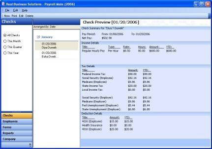 Payroll Mate 2010