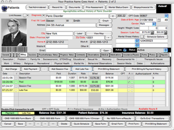 PsychReport-Patient Management Software