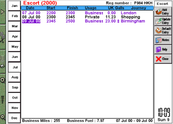 RMRCar for Nokia Communicator