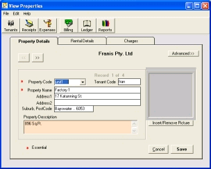 Tenant Billing
