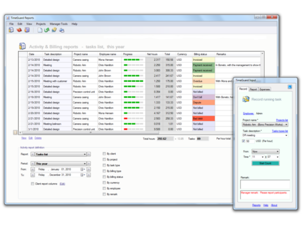 TimeGuard Network