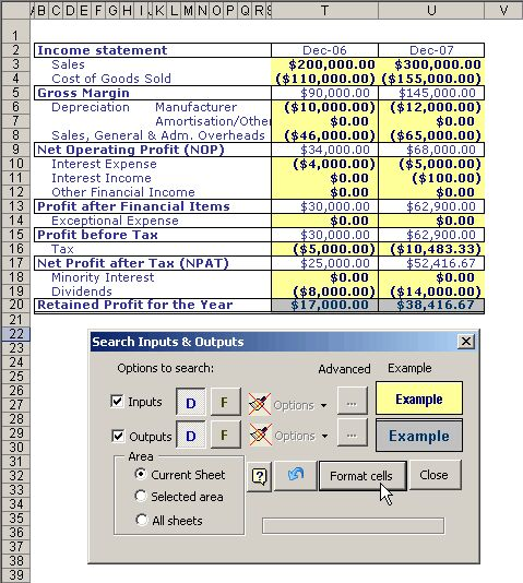 What-if Analysis Manager