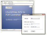 CheckPrixa XPS To PDF Converter