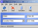 Easy Currency Converter