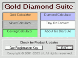 Gold Diamond Calculator Suite