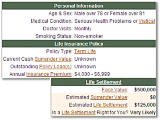 Life Settlement Viatical Calculator