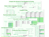 MoneyToys Website Calculators