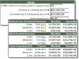 Oil & Gas Investment Calculator