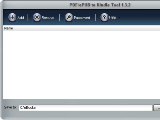 PDF/ePUB to Kindle Tool