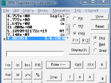 RPN Engineering Calculator