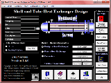 Shell and Tube Heat Exchanger Design