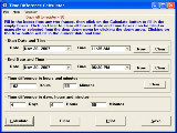 Time Difference Calculator