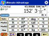 Ultimate Advantage Calculator