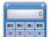 Window Gadgets Calculator