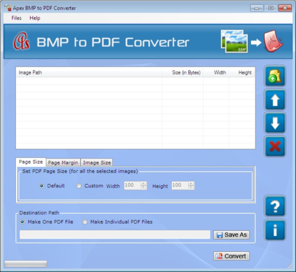 BMP to PDF Converter