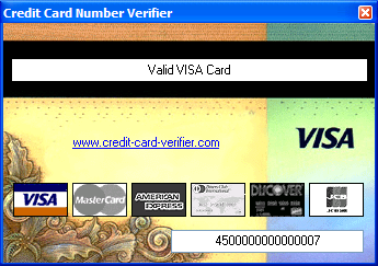 Credit Card Verifier