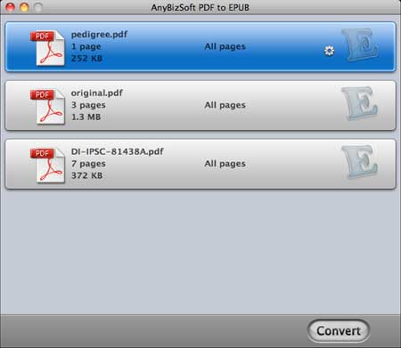 ePub Maker for Mac