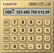 Euro Calculator