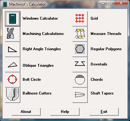 Machinist Calculator