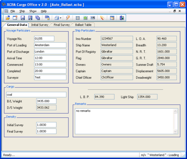 Maritime Software Suite