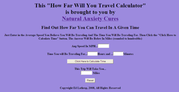 Natural Anxiety Cures