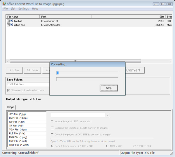 Office Convert Word Txt To Image Jpeg 61 Screenshots