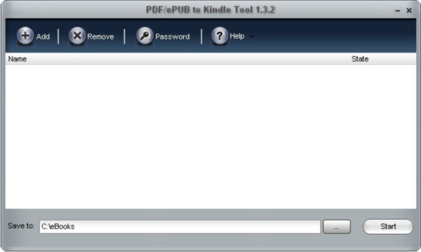 PDF/ePUB to Kindle Tool