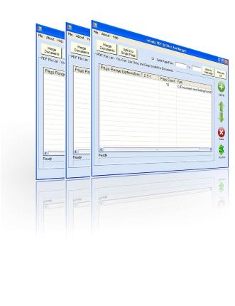 PDF Merger Splitter