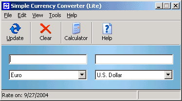 Simple Currency Converter